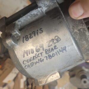 Original 1969 z28 396 427  l78 copo. Smog pump w original fan and mount bolts for pulley.   182 9 date code.  late june range date code. 