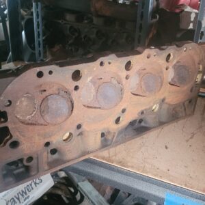 781 big block  oval head. Great flowing for big horsepower builds..396 427 454.