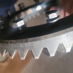 January 69 dated 410 gears 12 bolt camaro chevelle nova ...gm originals. 