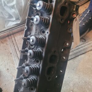 Matched pair of fuel injected 186 heads.  Same day date I259.  Sept 25 69....complete as shown.