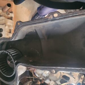 1969 1970 chevelle heater box w motor. Nice shape big blocks and others.   396 427 454. 