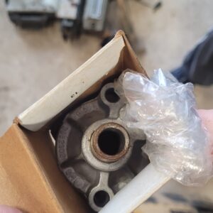 1960s big block 302 z28 oil adater w gm part number embossed.  396 427 454. 