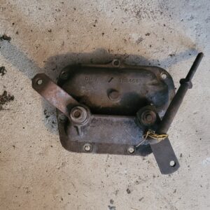  3884685 67 corvette camaro 427 muncie side cover and parts...all parts shown are included.  135.00 shafts are getting expensive.