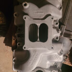 1969 l78 l89 copo # 163 intake manifold.   2 24 69. Feb 24 69 date...super nice one
