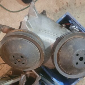 Nos Pulley 63 64 65 corvette w 340 365 375 hp fuel injection ....2 available.    125.00 each. 