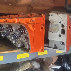 Set of april 66 heads. Says they were rebuilt. Ive had them for 25 years or more. Clean matched set. No issues i can see.   