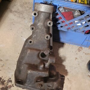 1963 corvette t10 april 63 dated borg warner 4 speed split window. 