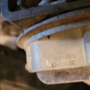 4055 holley 705. 68 tri power carburetor 3x2...comes with bowl not shown.  Hard date to find.