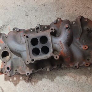 Holley cast intake 66 chevelle 360hp and corvette 390hp 427 may 66 date for 66 or 67 396 and 427