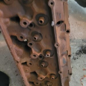 #1967 corvette 427 head #390 h66 aug 6 1966 early. 