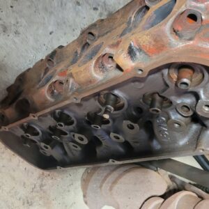 Squareport head # 840 jan 9 68 dated core.  435 425h etc.