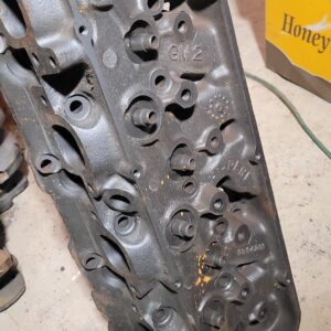 April 13 1970 cylinder  heads ..squareports 450hp chevelles #291 caatings. Nice shape same day dated.  D1370