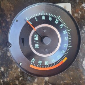 1967 camaro optional gm tachometer. Amazing color great cosmetic finish. 67 camaros 