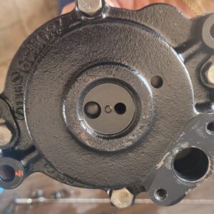 1969 up smog pump restored.  Spins nice. Z28 l78 ls6 applications 302 to 454 1149 hpusing. 