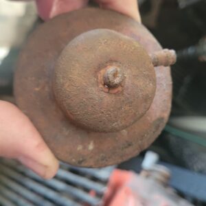 1970 ls6 cy 454 ls6 chevelle  trans vacuum modulator ...orig takeoff.