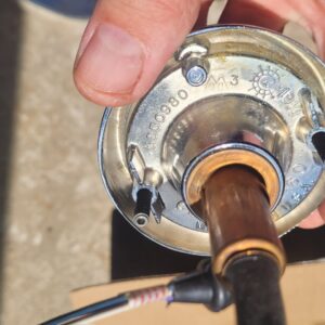 Nos 1963 to 1967 parking light corvette midyear mint in gm box. 