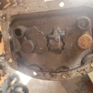 T10 1962 side cover borg warner 4 speed...with shafts as shown. 