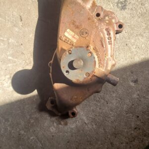 Sept 22 1965 datedig block water pump was restored. Sat for years.  Spins nice. 66 corvette 427 425hp.