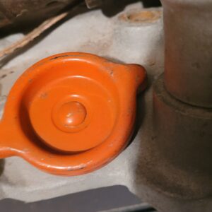 1969 1970. Big block oil cap w s rivet.  All w hi perf. 454 ls6 copo l78. 