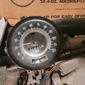 1969 chevelle speedwarning parts.  Rare speedminder as shown. Needs to be gone through or install on your gauge.