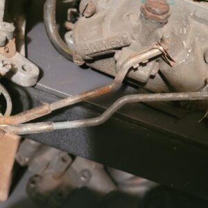 1968 1969 3x2 tri power linkage 427 corvette oem parts. 