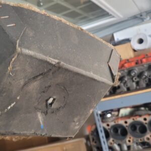 1970 chevelle speaker cover rear stereo