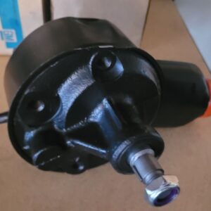 1969 camaro restored big block power steering pump ..bottom tube 69 396 and 427. 