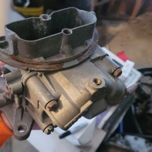 #3418 list holley 1967 l88 carburetor 427 corvette. Core used.