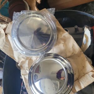 1971 up vega poverty caps nos set of 4 chrome.