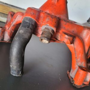 April 71 454 chevelle water pump.  #811...w orig bypass hose...nice used.