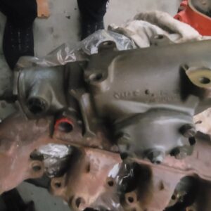 Power steering box. 142 8 dated.  1968 camaro chevelle nova. May 68 dated.  Big block close ratio it said on tag. Condition unknown. 