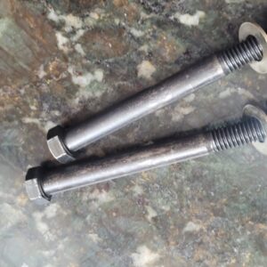 Motor mount bolts. 396 427 454.....for motor mount through frame mounts.   25.00 pr. 