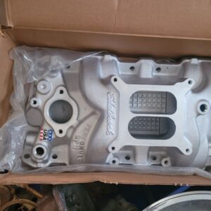 7101 edelbrock decades old in oem box. 