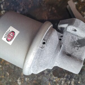 Fuel pump large bottom w ac delco embossing.  Rebuilt was  in a rebuilders box   Ls5 ls6 chevelle type after march. 