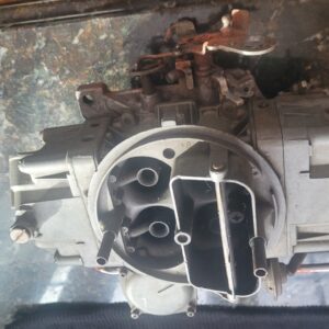 Holley  #3910. 67 l78 camaro and chevelle  67 z28 302 ....original may date 753.    Hard to find pre june dates.   Needs corner of baseplate repair or replace.....scarce original holley carburetor.