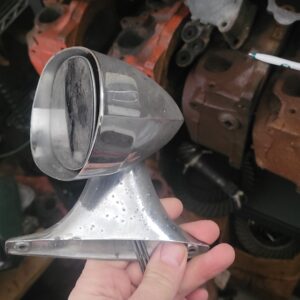72 73 dodge  mopar charger remote mirror. Used oem.