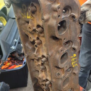 Pair of 69 70 squareports. Same day casting  June 9 69.   69 copo and l78 and also dated for early 70 454 ls6 cars.