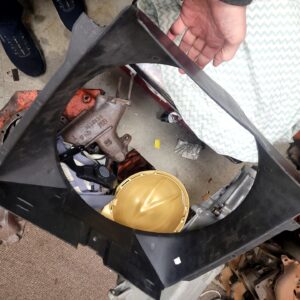 1969 nos camaro shroud 3938615. Mint gm. 