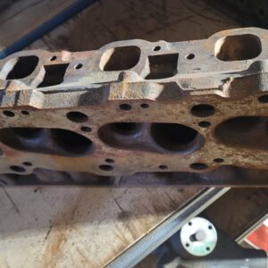 Single 3904391 cylinder head witj a k216 november 66 date.   Has a seat repair...many singles and sets in stock