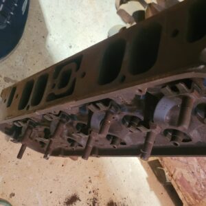 A pair of same day matched  cylinder  ls6 heads.  May 7 70 dated  #291 squareports 454 450 hp.  Big block   