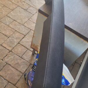 Very  Rare nos dash pad. 69 camaro all with AC.....nos gm and like everyone made it has the plastic bottom cracked which effects nothing when installed..