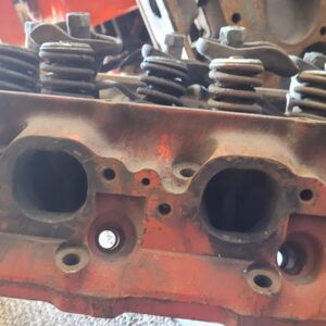 Rare dates for #858 425 hp heads.  A226 JAN 22 1966.  CORVETTE 427 chevelle 396...squareports. as shown. 