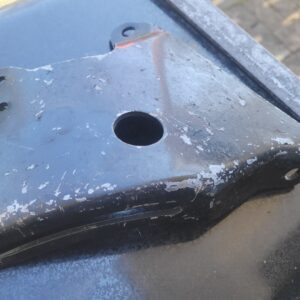 Original 1970 454 alternator bracket.  Nice gm part.   Chevelle camaro nova. 