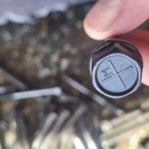 headbolts  big block 396 427 454 32 piece 24 long 8 short.