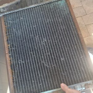 1969 z28 radiator....june 69 dated F....CB IH tanks w dimple and correct rails. Core fins are  in nice shape considering its 60 years old.