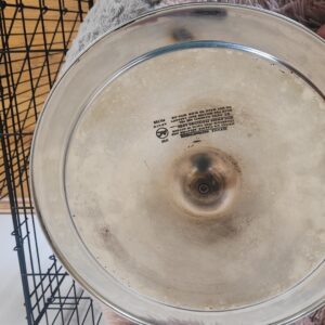 L79 air cleaner.   Have base sold separately   original decal. 67 corvette survivor shape  hard to find.  W silkscreen etc.  250.00.  450.00 w base.