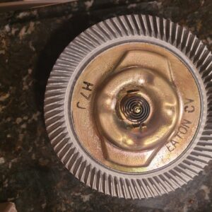 Restored  and rebuilt fan clutch. Aug 69 dated for 69 camaro z28 and late 69 early 70 chevelle 454 ls6 l78.