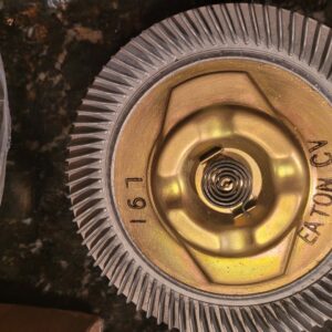 Fan clutch rebuikt and restored. 69 z28 cv dec 68 dated  302 camaro. 
