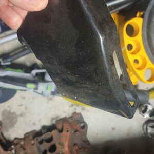 Alternator bracket upper big block $50.00 396 427 non corvette
