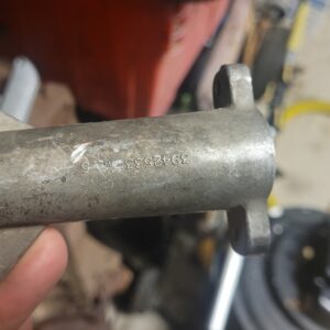 Smog diverter valve bracket all big block z28 etc 69 70 ....gm part.